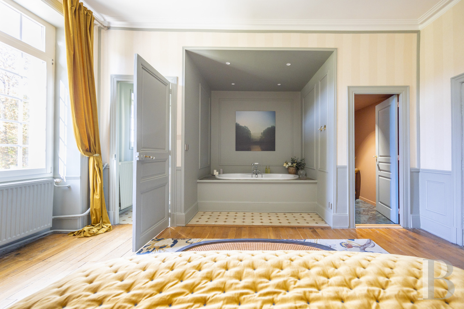 A 17th and 19th century Touraine château in the south of the Indre-et-Loire department, halfway between Tours and Poitiers - photo  n°33